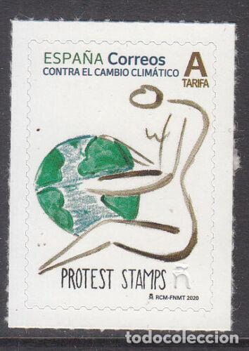 Briefmarken: Oferta sellos en euros a&ntilde;o 2020 edifil 5396 en nuevo