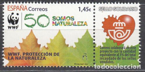 Briefmarken: Oferta sellos en euros a&ntilde;o 2020 edifil 5401 en nuevo
