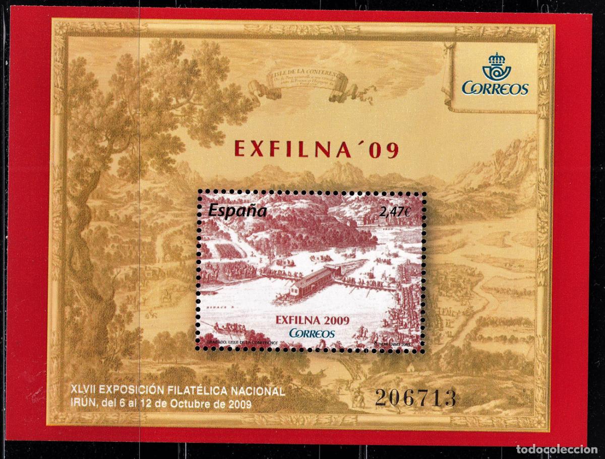 Briefmarken: Oferta sellos en euros a&ntilde;o 2009 edifil 4512 en nuevo con gran descuento sobre facial