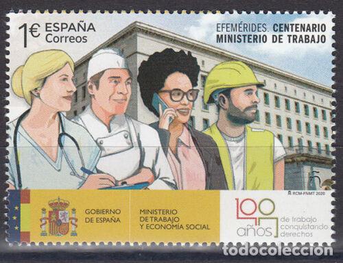 Briefmarken: Oferta sellos en euros a&ntilde;o 2020 edifil 5407 en nuevo