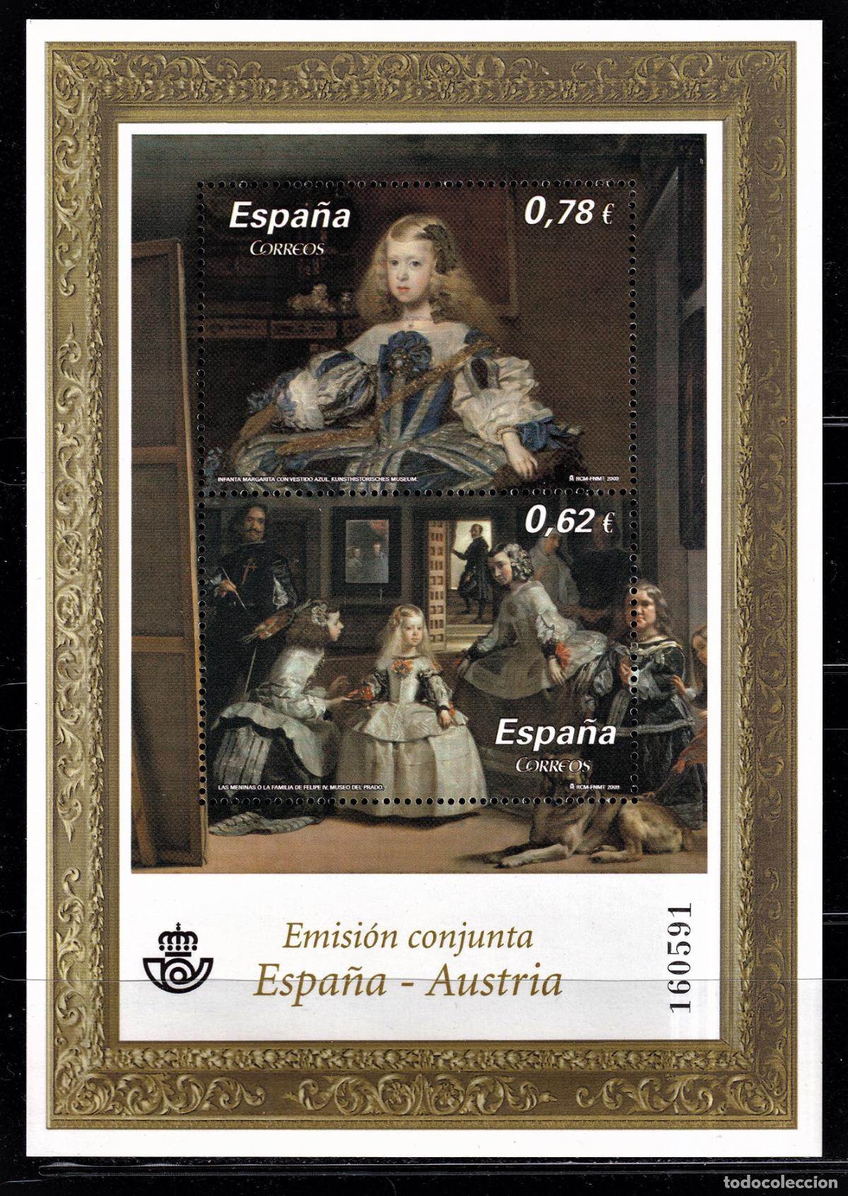 Briefmarken: Oferta sellos en euros a&ntilde;o 2009 edifil 4519 en nuevo con gran descuento sobre facial