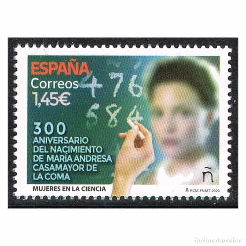 Briefmarken: Oferta sellos en euros a&ntilde;o 2020 edifil 5416 en nuevo
