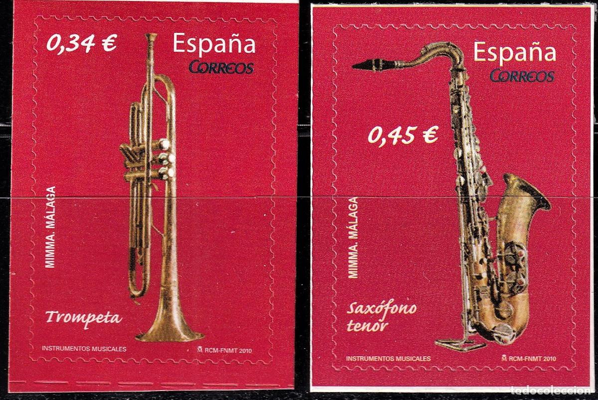Selos: Oferta sellos en euros a&ntilde;o 2010 edifil 4549/50 en nuevo con gran descuento sobre facial