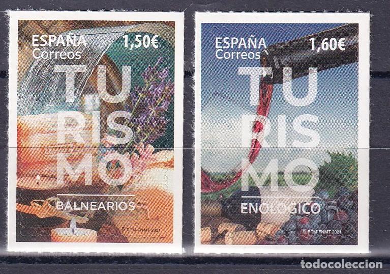 Selos: Oferta sellos en euros a&ntilde;o 2021 edifil 5449/50 en nuevo