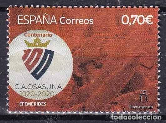 Selos: Oferta sellos en euros a&ntilde;o 2021 edifil 5452 en nuevo