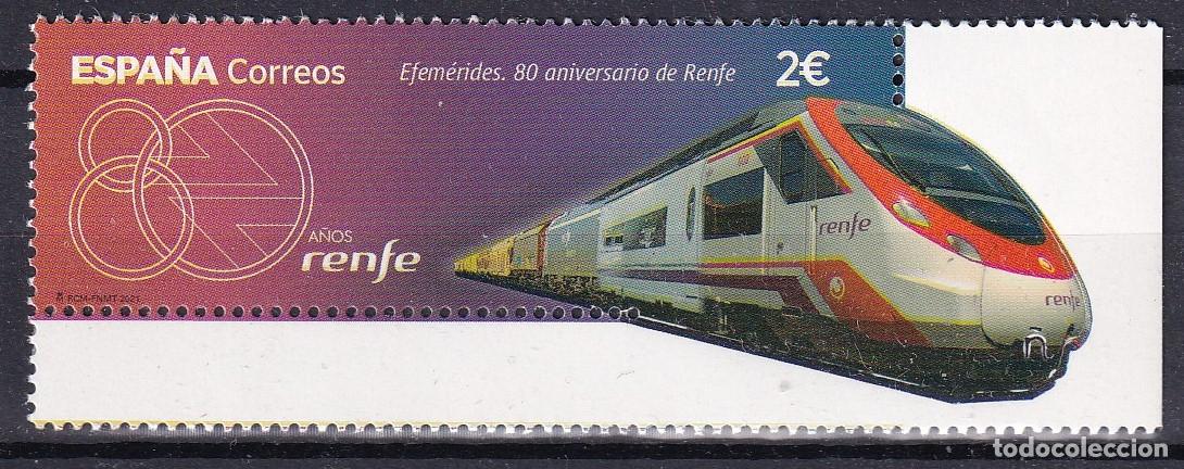 Selos: Oferta sellos en euros a&ntilde;o 2021 edifil 5455 en nuevo