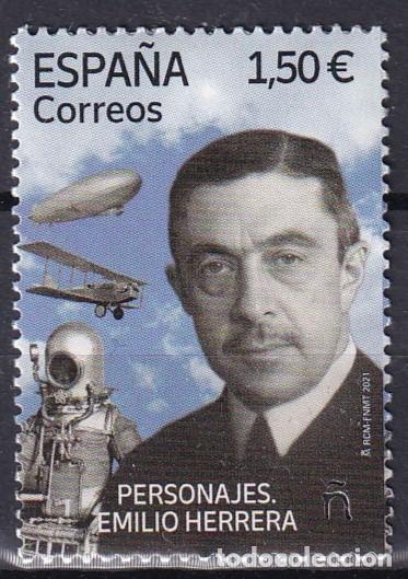 Briefmarken: Oferta sellos en euros a&ntilde;o 2021 edifil 5487 en nuevo