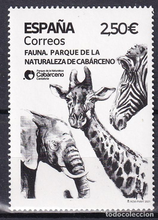 Briefmarken: Oferta sellos en euros a&ntilde;o 2021 edifil 5493 en nuevo