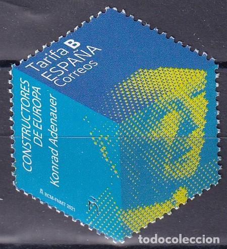 Briefmarken: Oferta sellos en euros a&ntilde;o 2021 edifil 5492 en nuevo