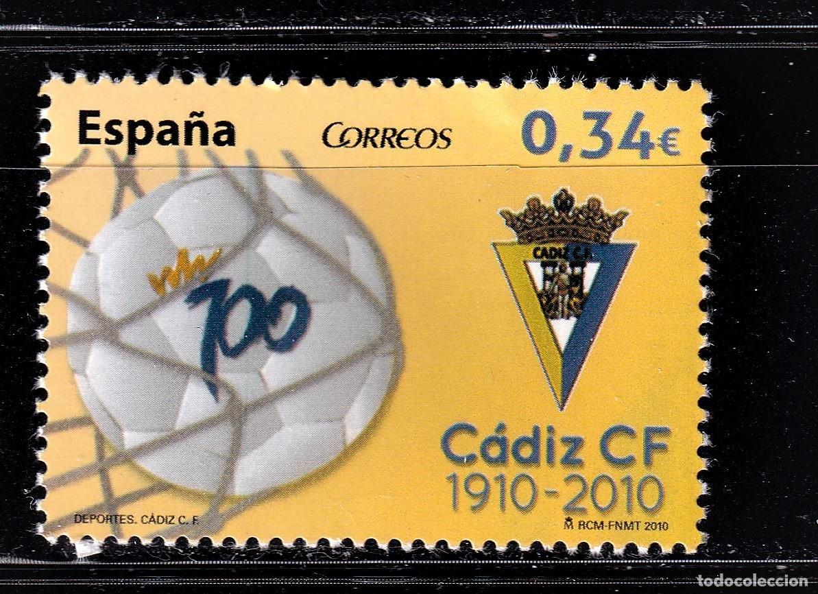 Stamps: Oferta sellos en euros a&ntilde;o 2010 edifil 4588 en nuevo con gran descuento sobre facial