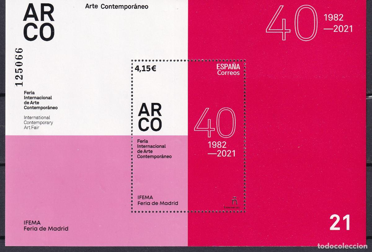 Stamps: Oferta sellos en euros a&ntilde;o 2021 edifil 5503 en nuevo