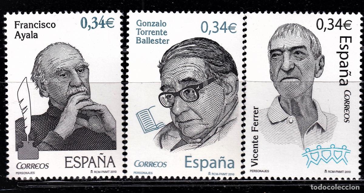 Stamps: Oferta sellos en euros a&ntilde;o 2010 edifil 4598/00 en nuevo con gran descuento sobre facial&ntilde;