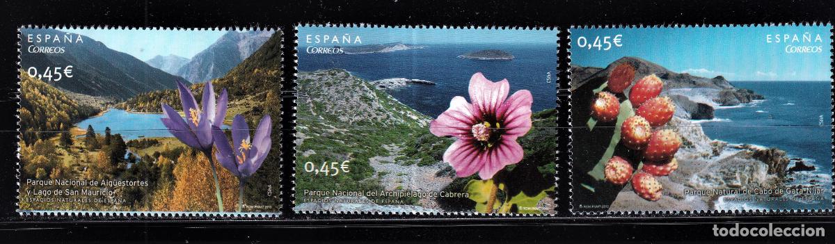 Stamps: Oferta sellos en euros a&ntilde;o 2010 edifil 4595/97 en nuevo con gran descuento sobre facial
