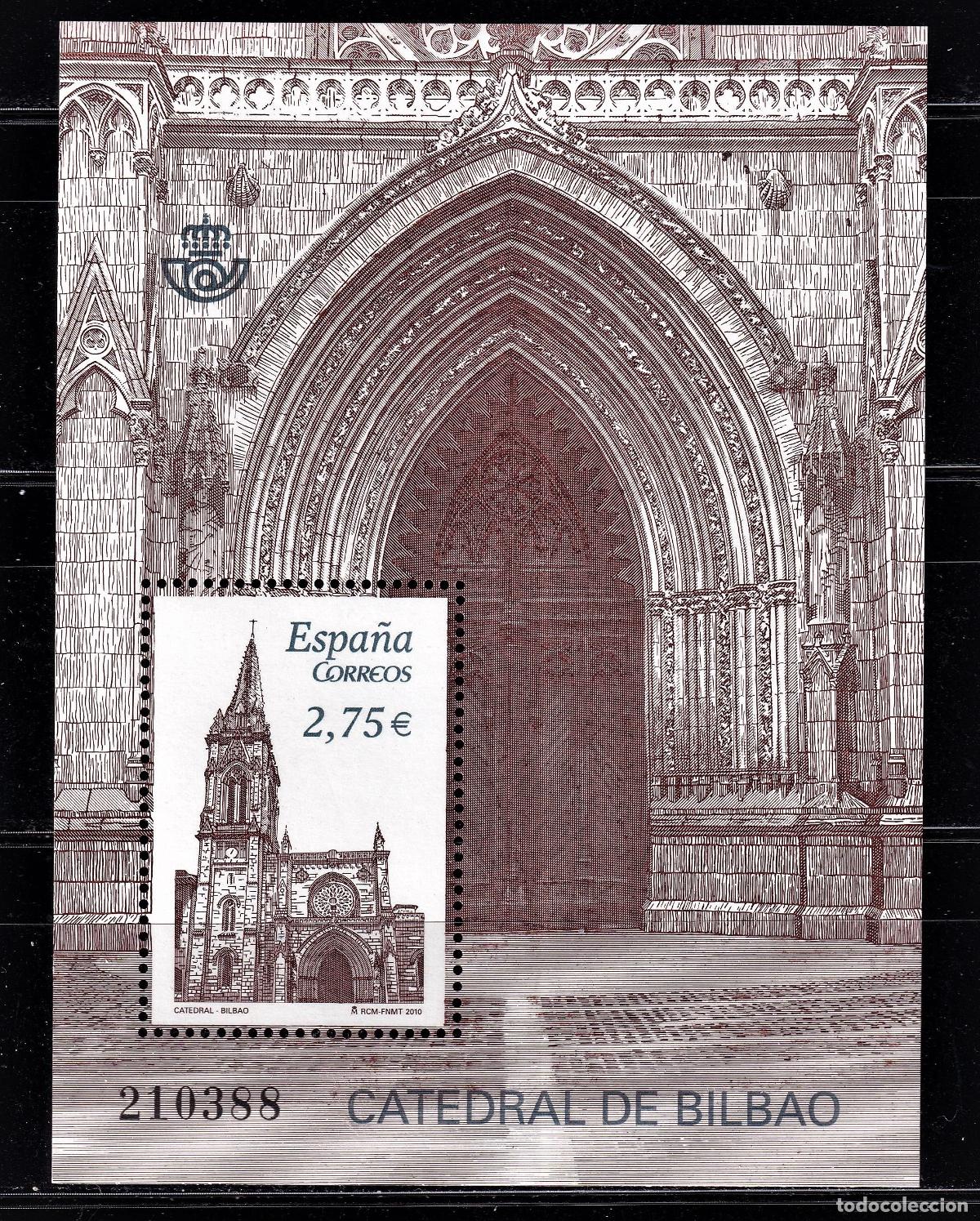 Stamps: Oferta sellos en euros a&ntilde;o 2010 edifil 4612 en nuevo con gran descuento sobre facial