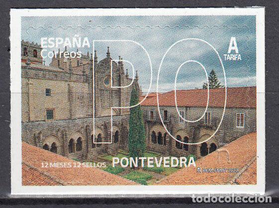Stamps: Oferta sellos en euros a&ntilde;o 2022 edifil 5538 en nuevo