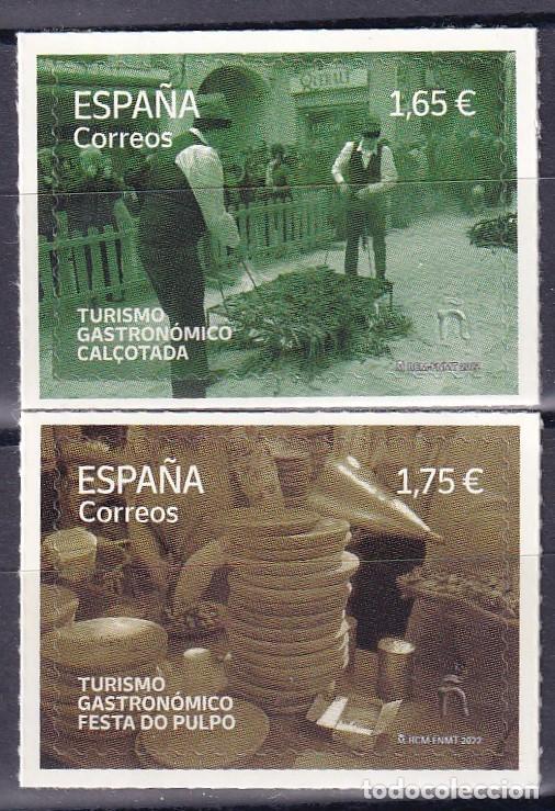 Selos: Oferta sellos en euros a&ntilde;o 2022 edifil 5539/40 en nuevo