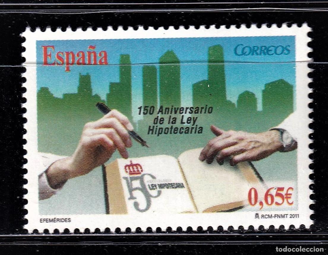 Selos: Oferta sellos en euros a&ntilde;o 2011 edifil 4638 en nuevo con gran descuento sobre facial