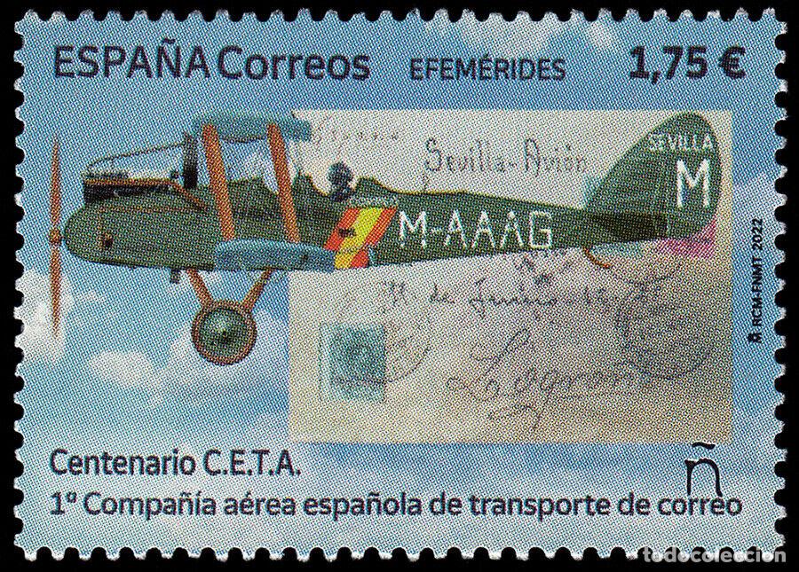 Selos: Oferta sellos en euros a&ntilde;o 2022 edifil 5582 En nuevo