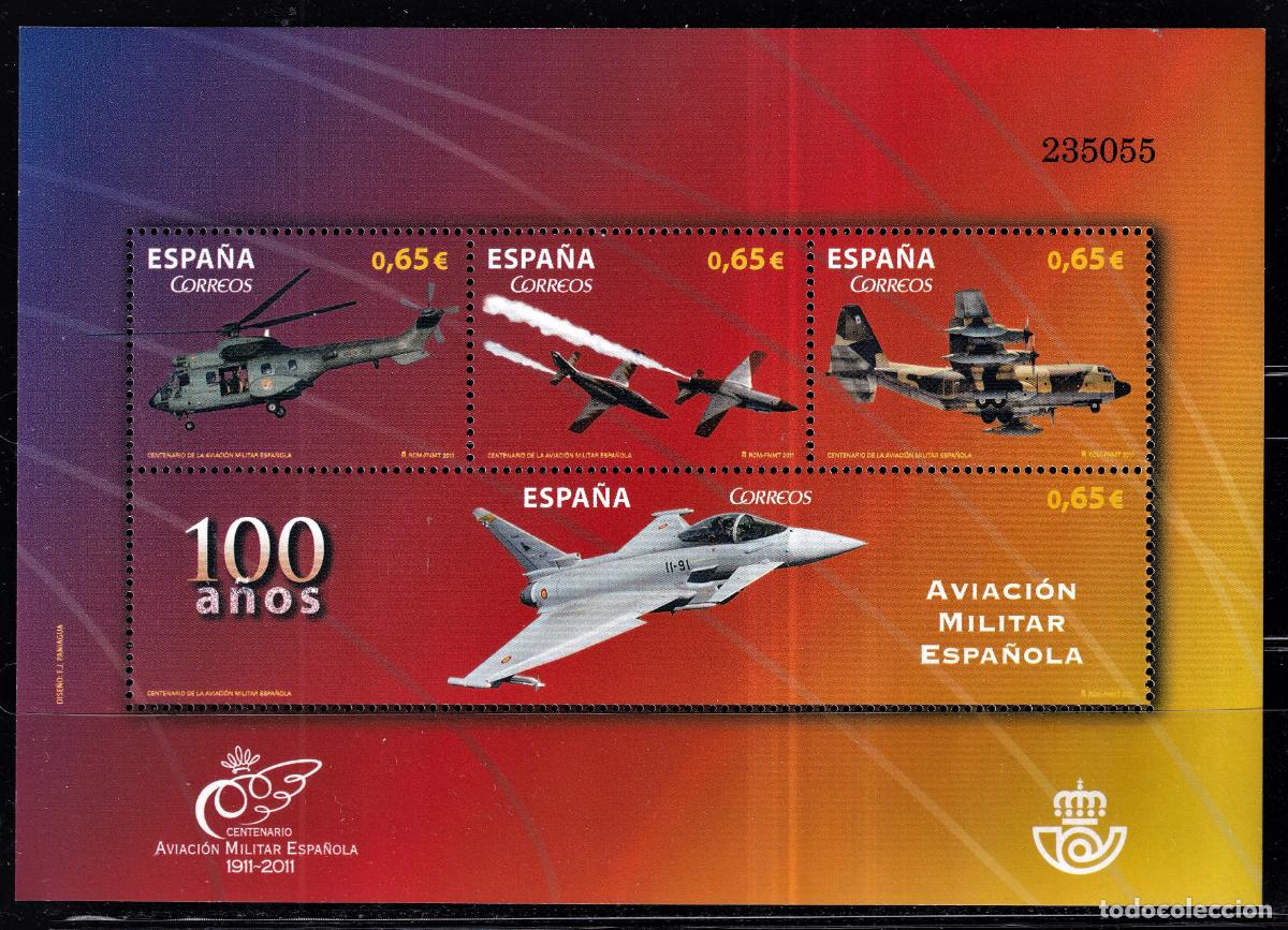 Selos: Oferta sellos en euros a&ntilde;o 2011 edifil 4653 en nuevo con gran descuento sobre facial