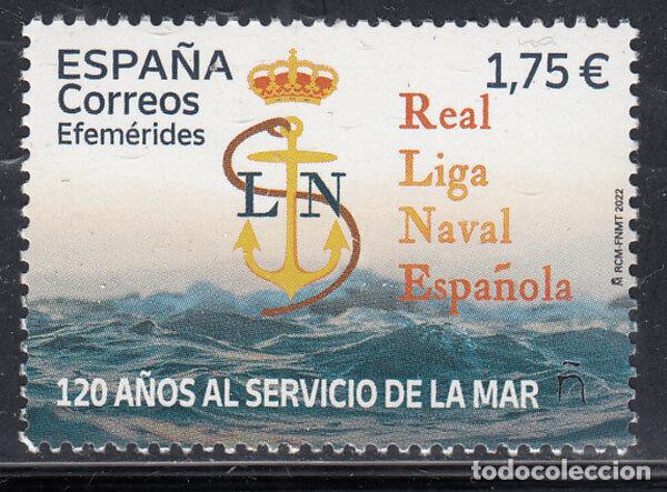 Selos: Oferta sellos en euros a&ntilde;o 2022 edifil 5607 en nuevo