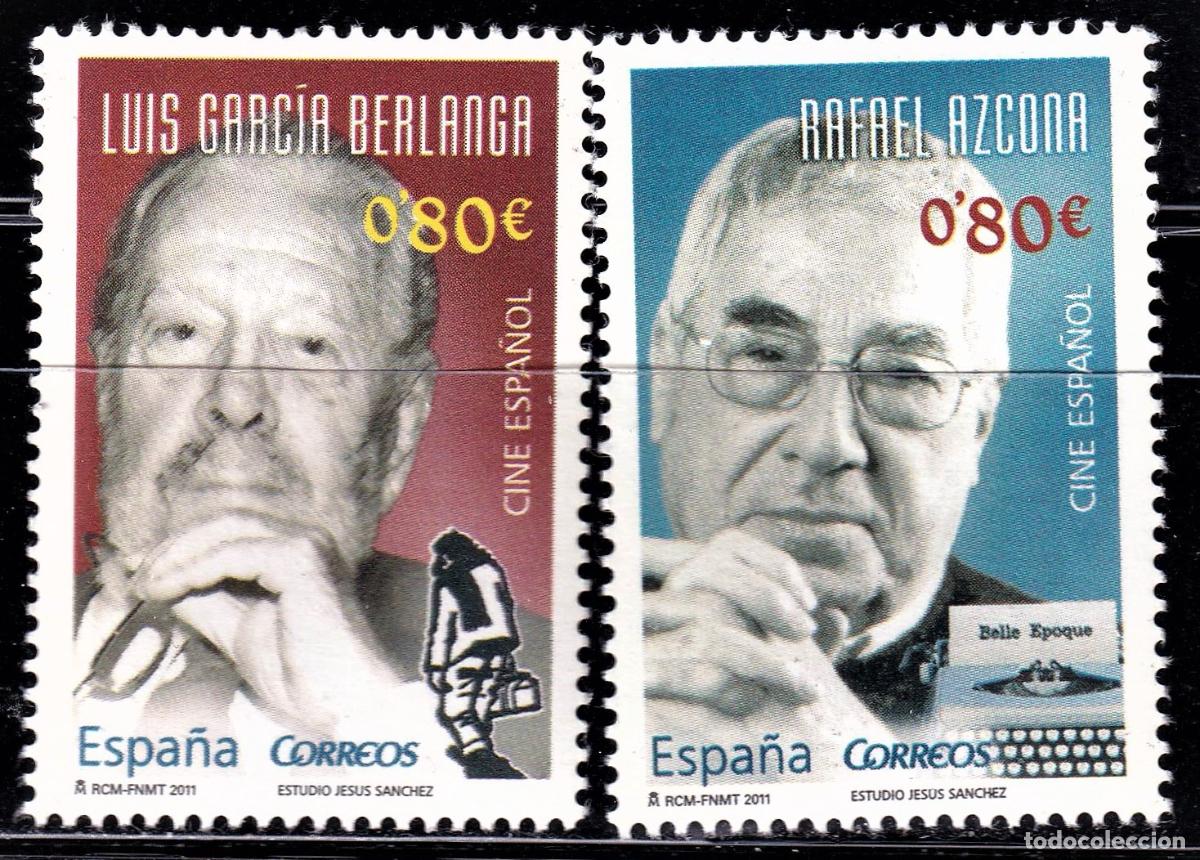Selos: Oferta sellos en euros a&ntilde;o 2011 edifil 4658/59 en nuevo con gran descuento sobre facial