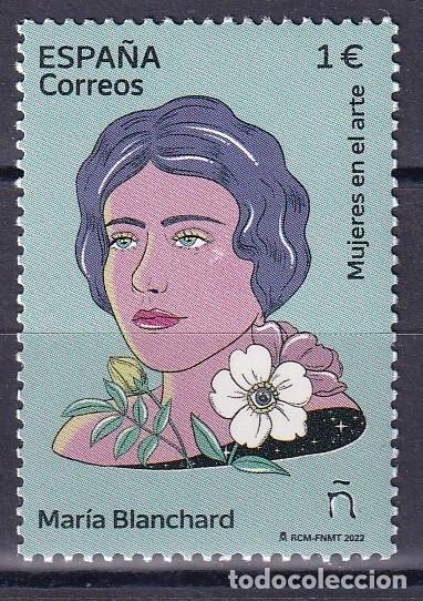Stamps: Oferta sellos en euros a&ntilde;o 2022 edifil 5612 en nuevo