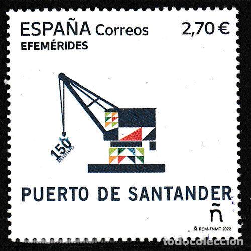Selos: Oferta sellos en euros a&ntilde;o 2022 edifil 5618 en nuevo