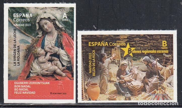 Selos: Oferta sellos en euros a&ntilde;o 2022 edifil 5622/23 en nuevo