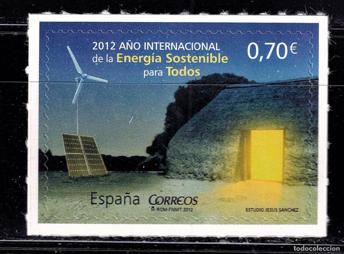 Selos: Oferta sellos en euros a&ntilde;o 2012 edifil 4703 en nuevo con gran descuento sobre facial