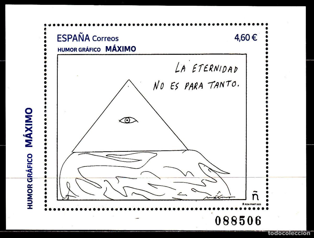 Selos: Oferta sellos en euros a&ntilde;o 2023 edifil 5650 en nuevo