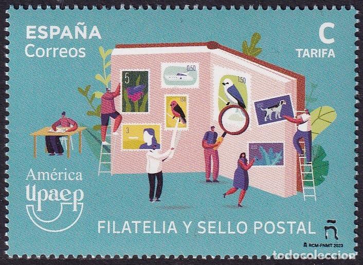 Stamps: Oferta sellos en euros a&ntilde;o 2023 edifil 5699 en nuevo
