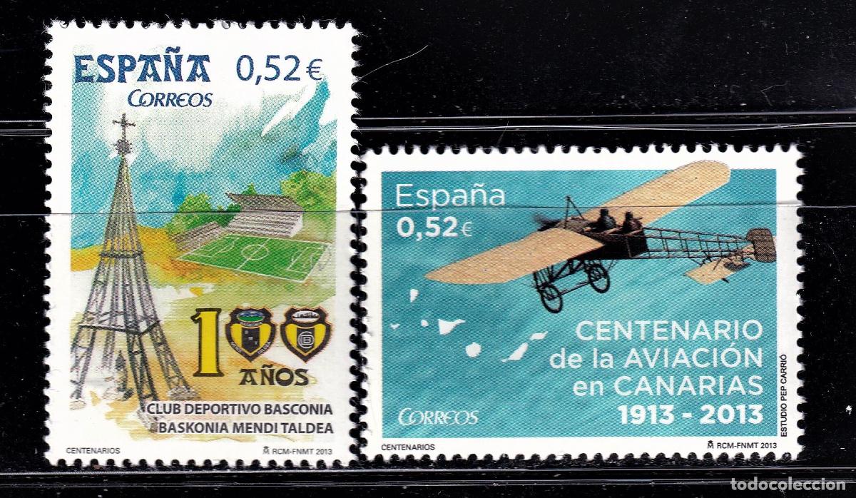 Briefmarken: Oferta sellos en euros a&ntilde;o 2013 edifil 4796/97 en nuevo