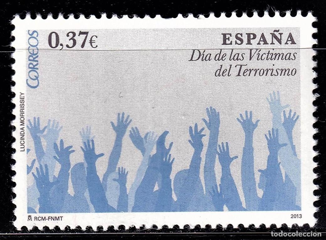 Briefmarken: Oferta sellos en euros a&ntilde;o 2013 edifil 4807 en nuevo