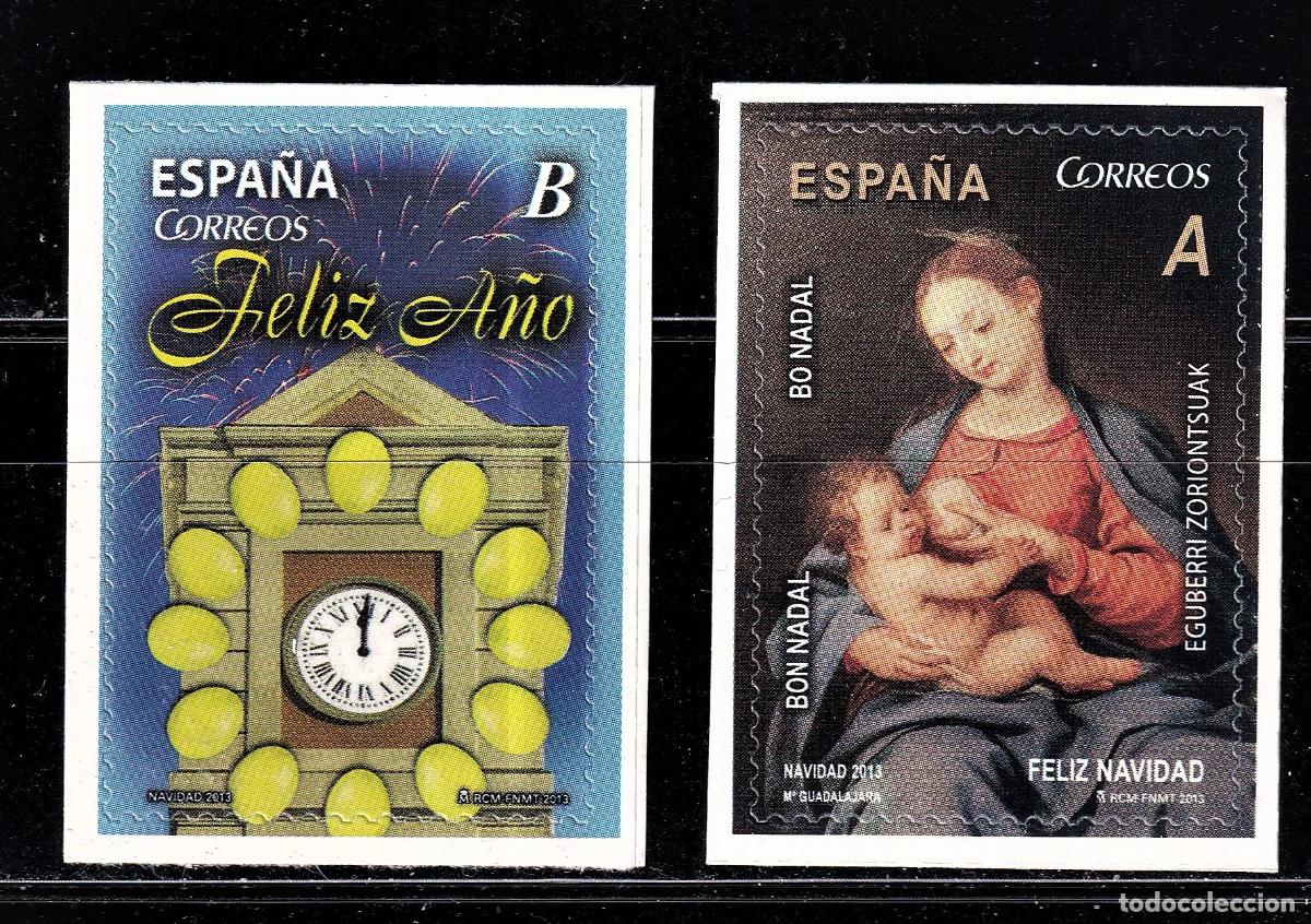 Briefmarken: Oferta sellos en euros a&ntilde;o 2013 edifil 4830/31 en nuevo