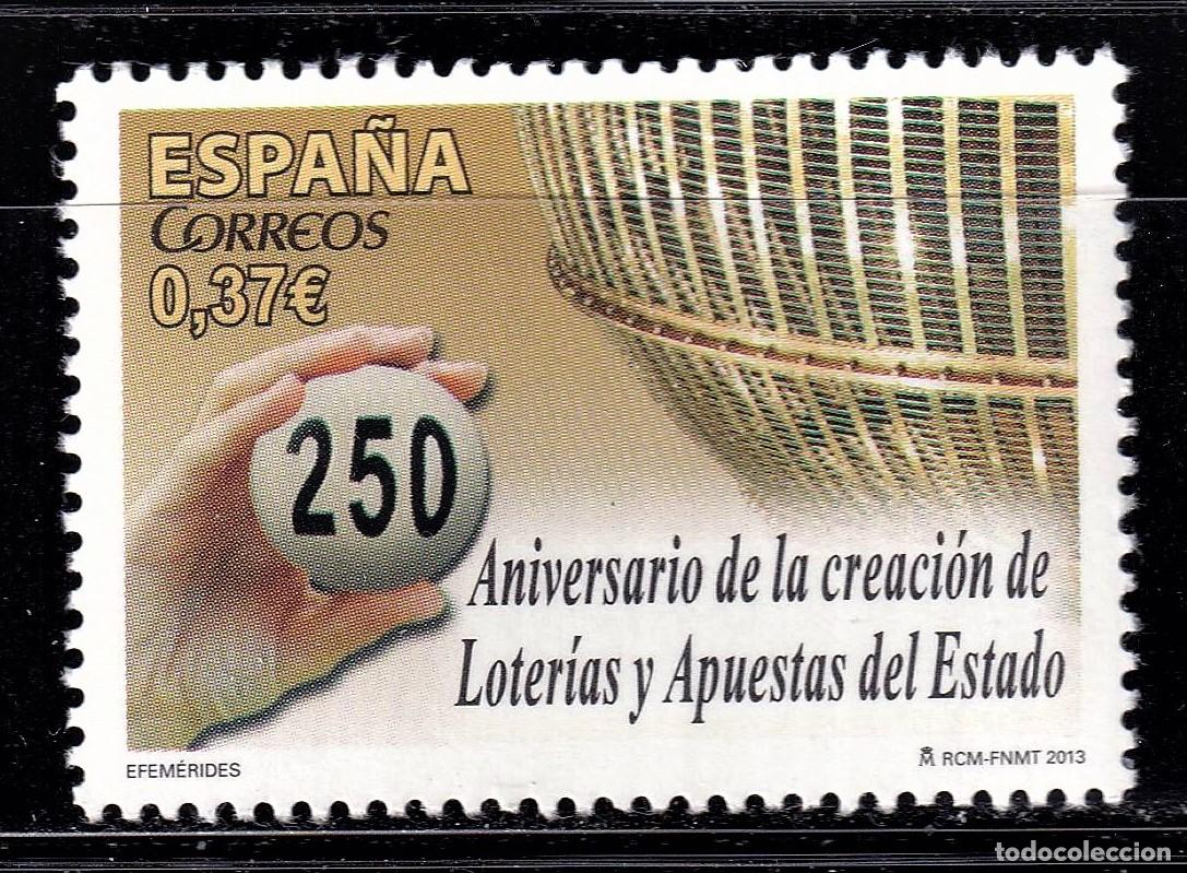 Briefmarken: Oferta sellos en euros a&ntilde;o 2013 edifil 4821 en nuevo