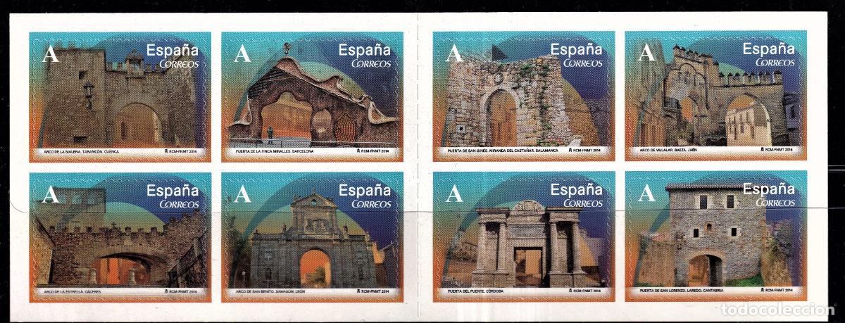 Briefmarken: Oferta sellos en euros a&ntilde;o 2014 edifil 4838/45 en nuevo