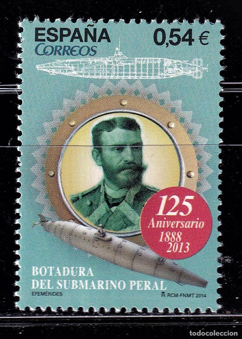Briefmarken: Oferta sellos en euros a&ntilde;o 2014 edifil 4870 en nuevo