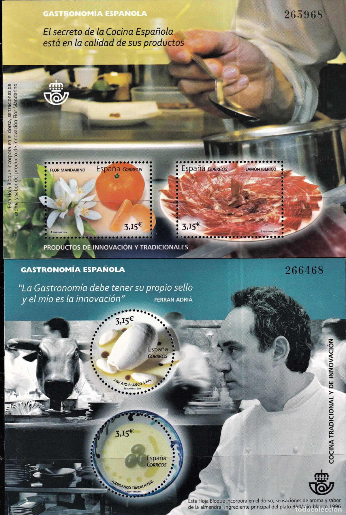Briefmarken: Oferta sellos en euros a&ntilde;o 2014 edifil 4885/86 en nuevo