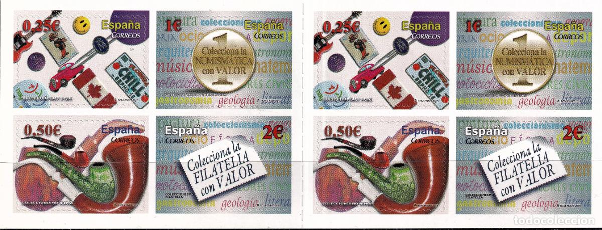 Briefmarken: Oferta sellos en euros a&ntilde;o 2015 edifil 4943/46 en nuevo