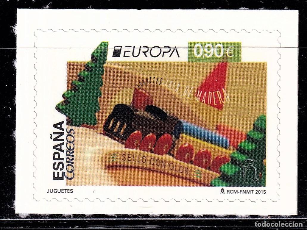 Briefmarken: Oferta sellos en euros a&ntilde;o 2015 edifil 4964 en nuevo
