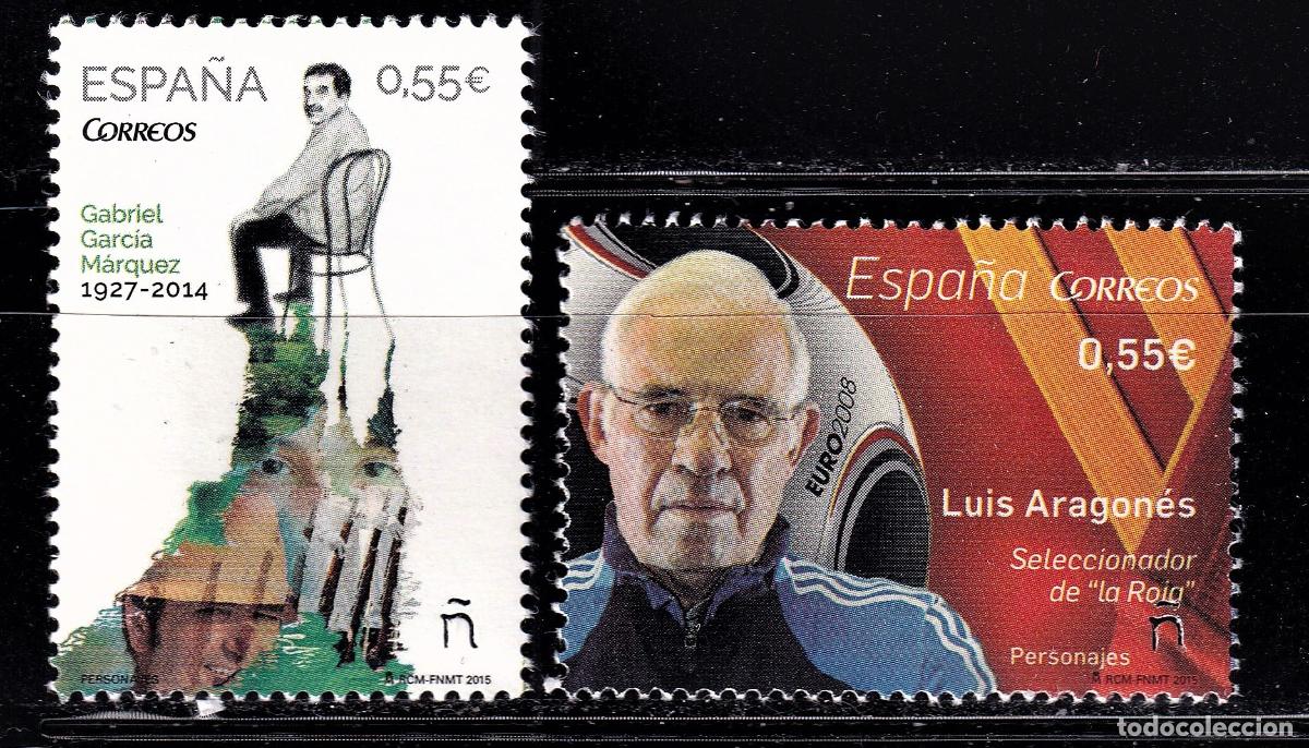 Briefmarken: Oferta sellos en euros a&ntilde;o 2015 edifil 4962/63 en nuevo