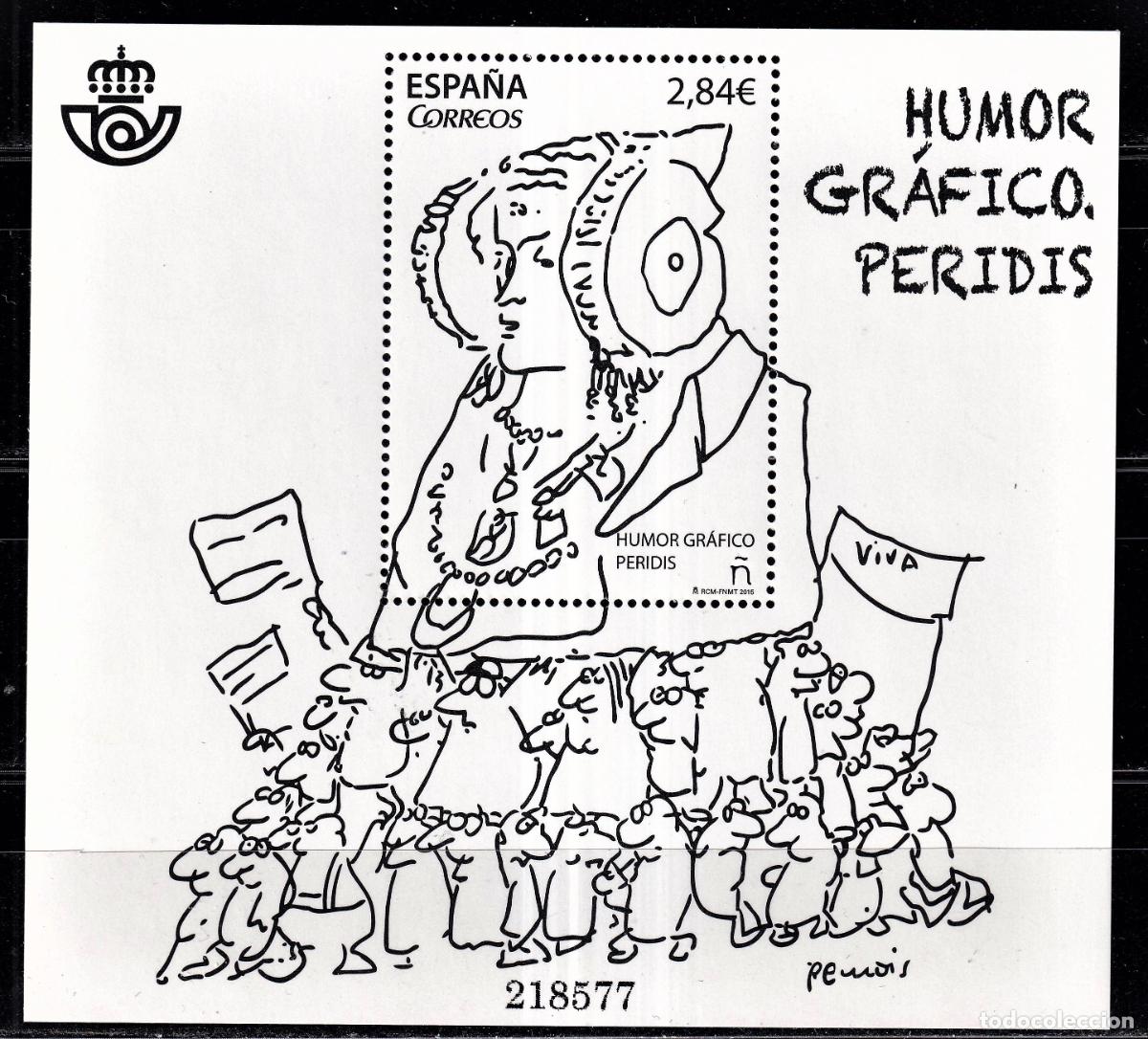 Briefmarken: Oferta sellos en euros a&ntilde;o 2015 edifil 4978 en nuevo