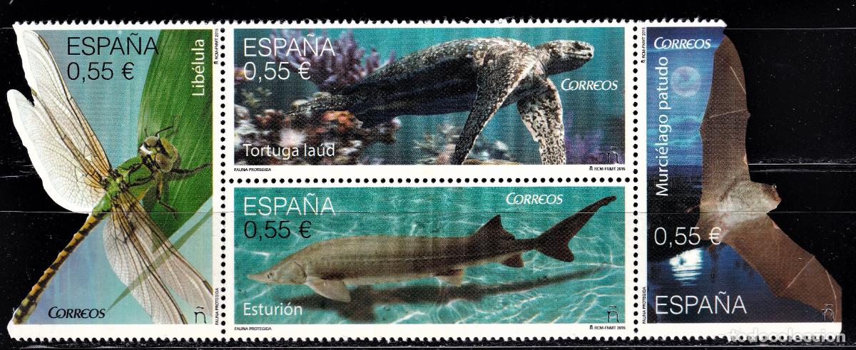 Briefmarken: Oferta sellos en euros a&ntilde;o 2015 edifil 4982/85 en nuevo