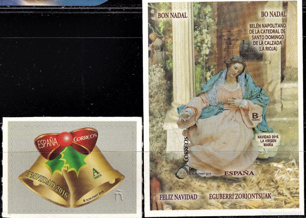 Briefmarken: Oferta sellos en euros a&ntilde;o 2016 edifil 5099/00 en nuevo