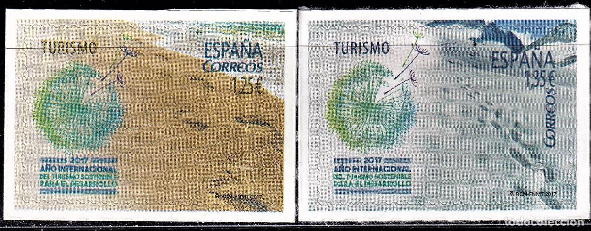 Briefmarken: Oferta sellos en euros a&ntilde;o 2017 edifil 5114/15 en nuevo