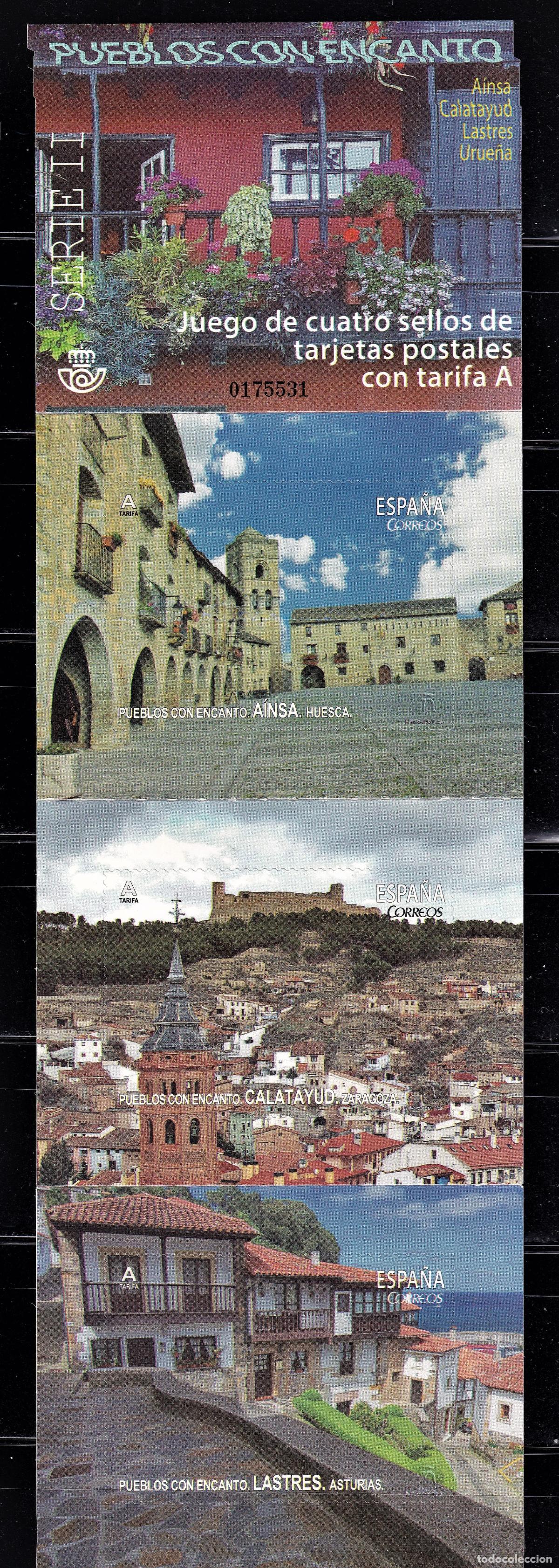 Briefmarken: Oferta sellos en euros a&ntilde;o 2017 edifil 5126/29 en nuevo *