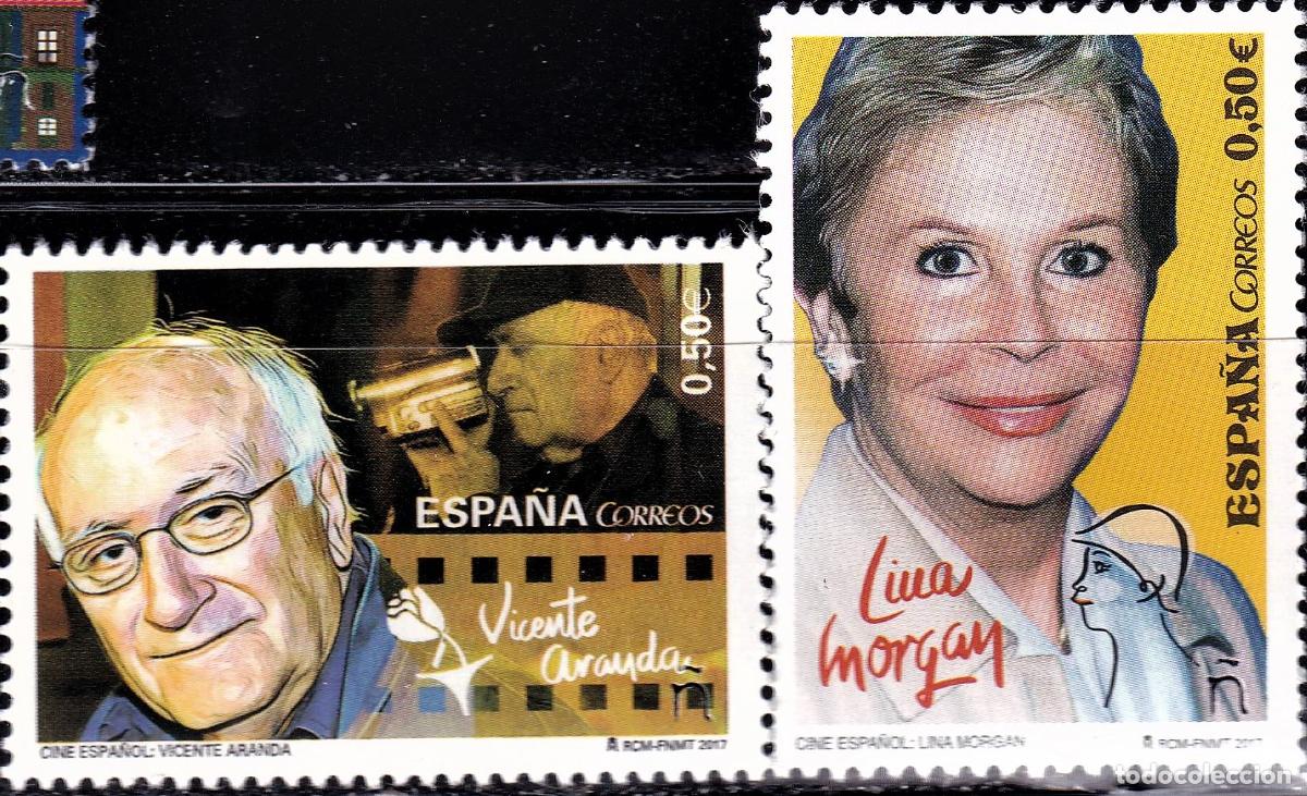 Briefmarken: Oferta sellos en euros a&ntilde;o 2017 edifil 5151/52 en nuevo