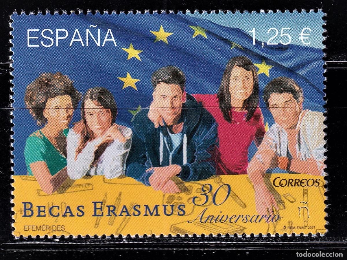 Briefmarken: Oferta sellos en euros a&ntilde;o 2017 edifil 5168 en nuevo
