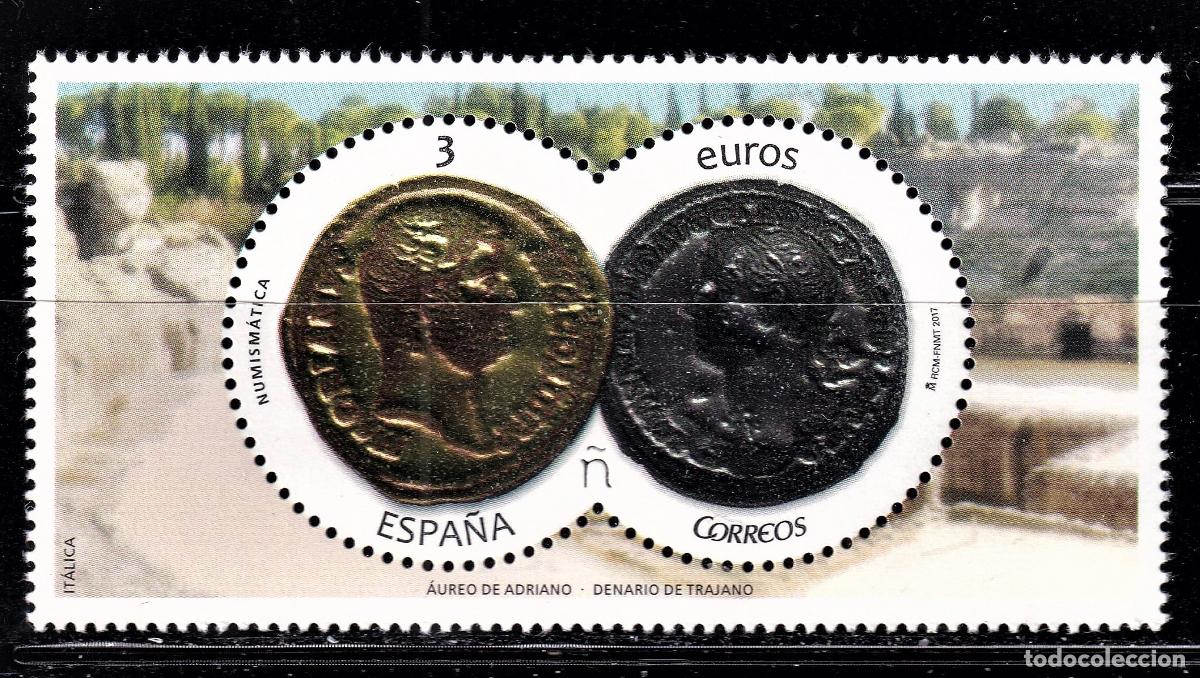 Briefmarken: Oferta sellos en euros a&ntilde;o 2017 edifil 5178 en nuevo