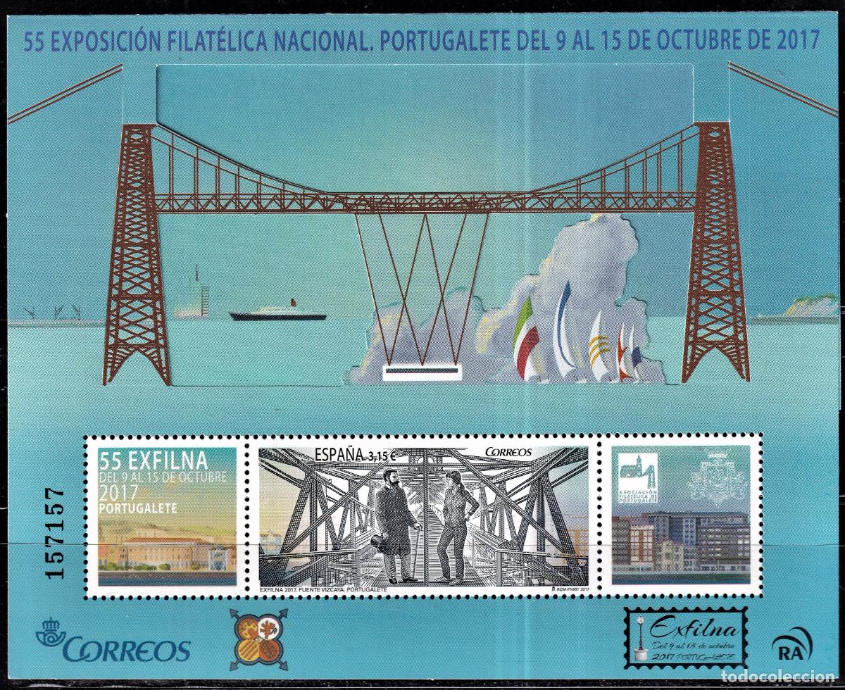 Briefmarken: Oferta sellos en euros a&ntilde;o 2017 edifil 5172 en nuevo